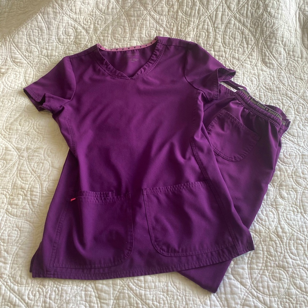 HeartSoul Scrub Set